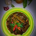 Cooksnap dari Mutia Hasna untuk resep Semur Terong Ungu #PR_AnekaSemur