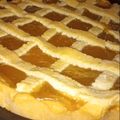 El cooksnap de Graciela cuando hizo Pastafrola sin manteca.