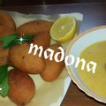 صورة من طبخات بنت الشام منى Madona ، شاركها بعد تجربة وصفة كبة مقلية بهبرة الدجاج