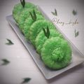Cooksnap dari Heny_bizka untuk resep Kue cucur pandan