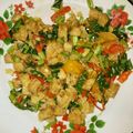 Cooksnap dari Huzaifah Salahuddin untuk resep Tumis Tempe Sawi Putih