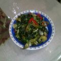 Cooksnap dari Mbak Resty untuk resep oseng-oseng daun kates 