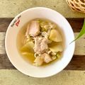 รูป Cooksnap ของ อ้วนหิว เมื่อเขาทำ มะระต้มกระดูกหมูแบบบ้านๆ