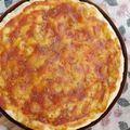 El cooksnap de Sabrina Fernández cuando hizo Pizza con Royal.