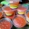 Cooksnap dari Hana Farida untuk resep 🌈Puding Pelangi🌈