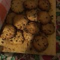 El cooksnap de Cami Maino cuando hizo Galletas de avena y chocolate.