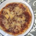 Cooksnap dari Novi Liu untuk resep Pizza Teflon Thin Crust
