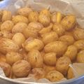 Cooksnap από Μαρία Γιακουμάκη στη συνταγή Πατάτες baby της Αργυρώς