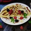صورة من ام حسين 🌹🌹، شاركها بعد تجربة وصفة كريب بالنوتيلا🍫🍫