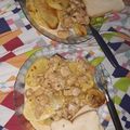 El cooksnap de Agus Lagrave cuando hizo Pollo al verdeo con papas.
