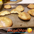 El cooksnap de 🐾AngelMon🐾 cuando hizo Pancitos de Leche SIN HARINA #sinharina.