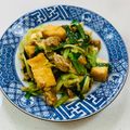 あっこ姉's cooksnap of when they made 春キャベツと豚薄切り肉と厚揚げの味噌炒め.