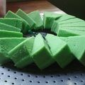 Cooksnap dari Ny.Septiawan (Innexz Lee) untuk resep Bolu Kukus Pandan - Tanpa Mixer