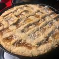 El cooksnap de Pedro Angel Lazarte cuando hizo PASTA FROLA 🇦🇷 MASA DE HARINA INTEGRAL Y 0000 🤗😋🇦🇷.