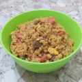 Cooksnap dari Rezeki Qiqi untuk resep Nasi Goreng Ala Solaria