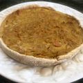 El cooksnap de Patricio cuando hizo Tarta integral de CEBOLLAS Y ATÚN.