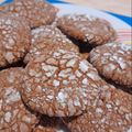 El cooksnap de German L cuando hizo Galletitas de chocolate craqueladas.
