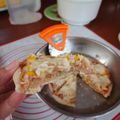 Cooksnap dari Veronica Dwi Astuti untuk resep Sourdough Discard Pizza with Cast Iron Pan (Dengan 7 Topping)