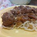 El cooksnap de Dan Pisonero Frydenlund cuando hizo Albóndigas en salsa con puré mixto.