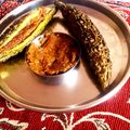 Mrinalini Sinha का कुकस्नैप जब उन्होंने करारे-करारे भरवां करेले (Bharva Karele Ki Recipe In Hindi) बनाया था।