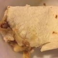 Add me on my new account Noora Cookpad's cooksnap of when they made Left over roast beef breakfast burrito.