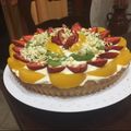 El cooksnap de Silvia Rossi cuando hizo Base de tarta dulce con harina leudante.