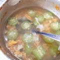 Cooksnap dari kucingkepanasan untuk resep Sayur Oyong Kaldu Jamur