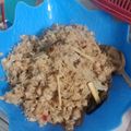 Cooksnap dari Mama Nafan untuk resep Megono tempe