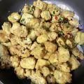 Cooksnap dari Wiwit Setiyawati untuk resep Tahu Cabe Garam