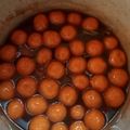 Cooksnap dari Ayu Ummu Khadijah untuk resep Bubur Candil Ubi Kuning | Kolak Biji Salak