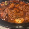 El cooksnap de marilu1969 cuando hizo Birria de res fácil🌹.