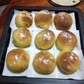 李雅馨 的 南瓜優格餐包 cooksnap