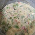 El cooksnap de Roser50 cuando hizo Judías verdes con jamón y queso a la crema.