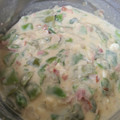 El cooksnap de Roser50 cuando hizo Judías verdes con jamón y queso a la crema.