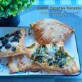 Cooksnap Sesimple Loralin semasa beliau membuat Paratha Gula.