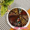 کوک اسنپ آشپزی با غزل بعد از امتحان کردن کیک شکلاتی کافی شاپی 🍩🍩.