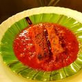 Dipika Saha's cooksnap of when they made কাতলা মাছের কালিয়া (Katla fish kaliya recipe in Bengali).