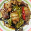 Cooksnap của Dibee khi họ làm theo món Cá bống kho trà xanh