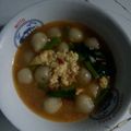 Cooksnap dari Lian Yuliani untuk resep Seblok (seblak cilok)