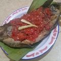 Cooksnap dari cobek lombok untuk resep Ikan Mujair Sambal Pedas Manis