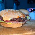 El cooksnap de Guille Duarte cuando hizo Hamburguesas caseras a la parrilla. 🍔🔥.