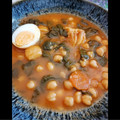 El cooksnap de Silvia cuando hizo Potaje de garbanzos con espinacas y bacalao(Vigilia).