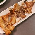 Chia Hung 的 氣烤雕魚魚下巴 cooksnap