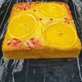Cooksnap kavi semasa beliau membuat Kek Oren Sedap.