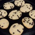 El cooksnap de Daniela Maigua cuando hizo Galletas con chispas de chocolate de harina de arroz.