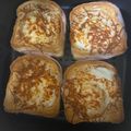 Pisti70 Cooksnap-ja, amikor elkészítette a(z) Tükörtojásos melegszendvics (Air Fryer) receptet.