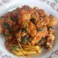 Cooksnap dari Ross untuk resep Rica rica ayam pedas nampol