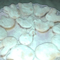 El cooksnap de LJ castro cuando hizo Alfajores de maicena y dulce de leche.