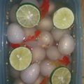 Cooksnap dari Marlin Margaretha Kaliey untuk resep Asinan Rambutan