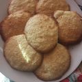 El cooksnap de Erika Nieres cuando hizo Bizcochitos de naranja y coco.